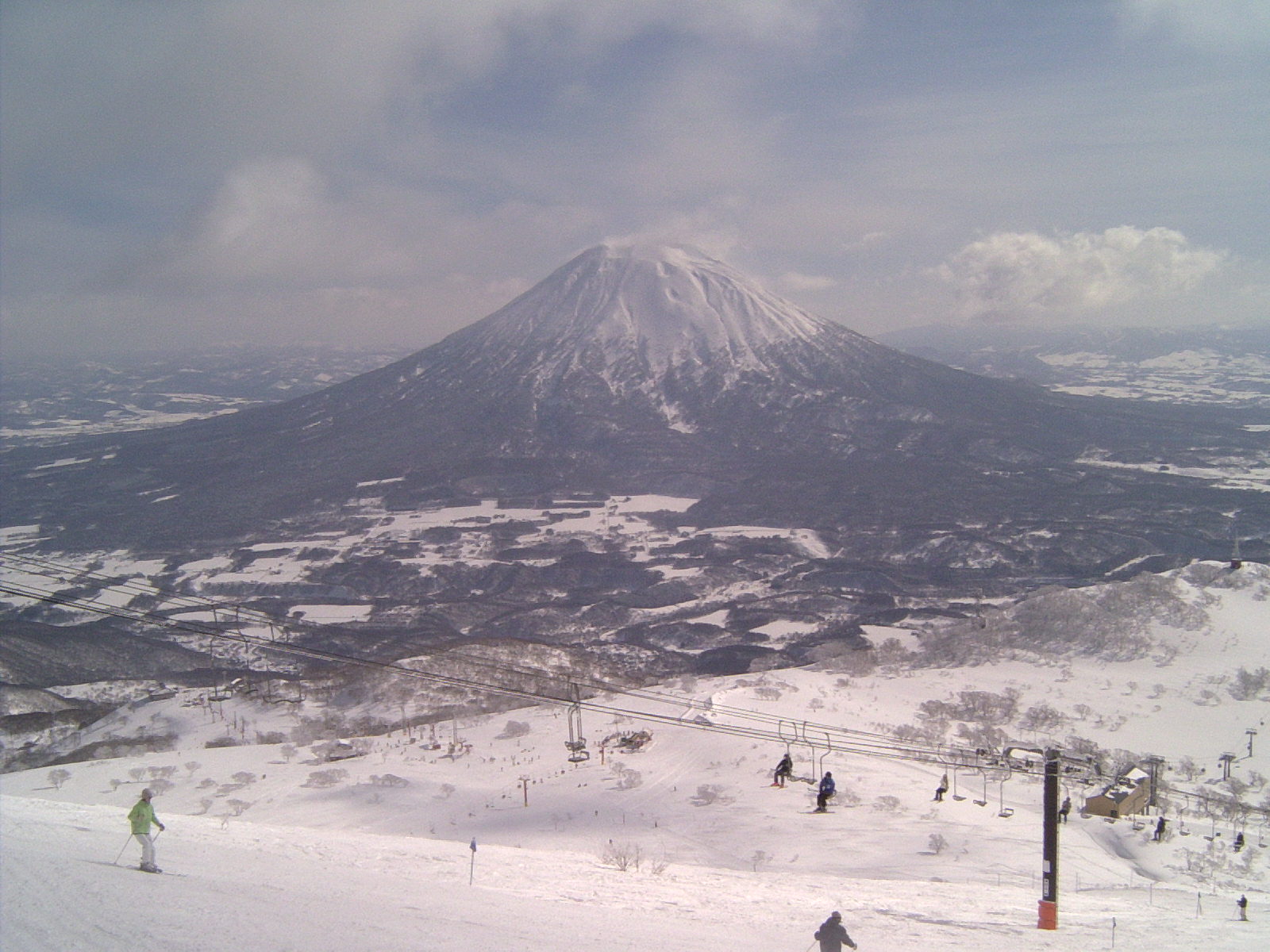 Niseko United All Mountain Pass mountain network