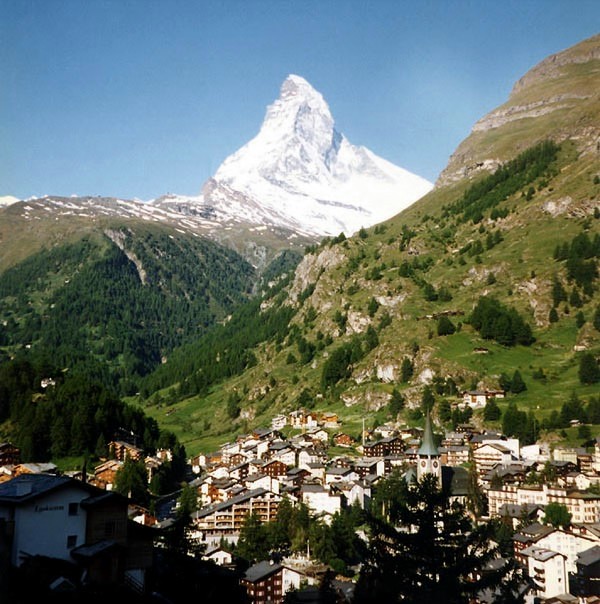 Magic Pass mountain network